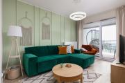 Luxurious Apartment Nadmorskie Tarasy Kołobrzeg by Renters Prestige
