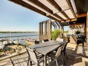 Arcachon - Aiguillon - T5 Charmant avec Terrasse, Parking Sécurisé et WiFi - FR-1-319-404