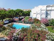 Superbe 2P cabine climatisé avec loggia et grande terrasse, piscines, proche plage au Grau-du-Roi - FR-1-307-105