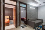 UGF Cozy Flats Bnb 2 BHK Flat,Near Airport Delhi