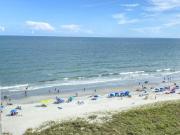 Stunning ocean view remodeled 2 bedroom 2 bath condo, 908 South Hampton condo