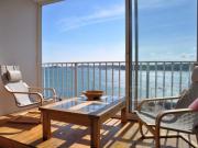 Appartement duplex avec terrasse, vue mer, plages à 100m, Trégastel - FR-1-368-224