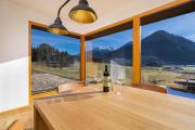 Exklusives Chalet-Haus mit Gletscherblick