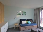 Appartement rénové 3 pièces avec balcon et WIFI - FR-1-346-533