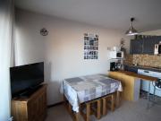 Studio cabine 4 personnes au pied des pistes avec balcon et parking - Auris en Oisans - FR-1-297-282