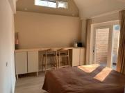 Guest room with terrace at the Wadden Sea
