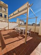 Ático moderno con terraza privada en Málaga centro