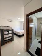 APTO NOVO TODO MOBILIADO A 400 M DA PRAIA Sensacional