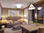 Charmant appartement avec parking et animaux admis, proche pistes - FR-1-562-52