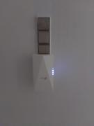 Stuelejlighed med have og overdækket terrasse