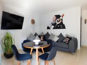 #1 Cozy depa Aeropuerto Estadio GNP -Foro Sol-