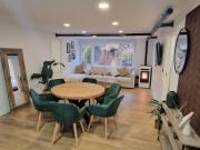 Brand New Apartment very cosy and awesome display close to the ski slope! private parking