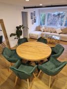 Brand New Apartment very cosy and awesome display close to the ski slope! private parking