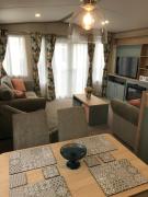 The Roecliffe, Holiday mid-lodge, Shorefield Country Park