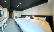Rakuten STAY Kokura Station Standard Twin Room with counter table Rakuten STAY Kokura Station Standard Twin Room with counter table
