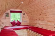 BCC Lochness Hostel pods