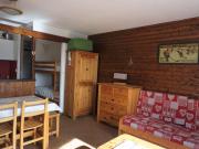 Studio cabine cosy 27m² pour 4 pers. proche pistes - FR-1-636-89
