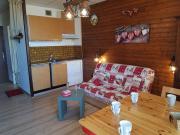 Studio cabine cosy - 4 pers, animaux admis, proche pistes - FR-1-636-175