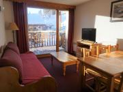 2P cabine, 6 pers, PKG, WIFI gratuit, proche jardin des neiges - FR-1-636-3