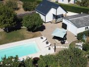 Gîte chalet-piscine "Belle-Etoile" Touraine Anjou
