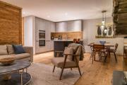Saas-Fee stylish ski apartment