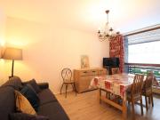 Mont-Dore: T2 avec Balcon, Parking Couvert, 4 pers. - FR-1-608-109