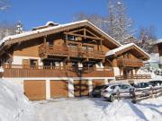 Charmant Appartement 6 Pers avec Balcon, Garage et Cheminée à La Clusaz - FR-1-459-94