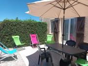 Appartement T2 Cabine avec Grande Terrasse, Parking Privé, à 200m de la Plage - Valras-Plage - FR-1-701-22