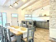 Cabaña con spa Vida Abundante