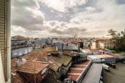 Apartamento Praça - Vistas sobre a cidade