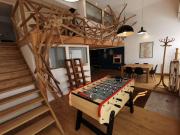 Ancien magasin type loft 145 m2 centre ville