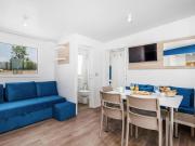 Mobile Home Omisalj with Seaview at Beach