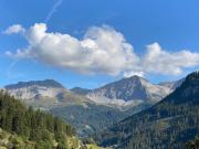 Bambi Lodge Ferienwohnung auf knapp 1400 m nahe Arosa