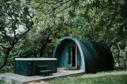 Snowdonia Mawddach Cabin and hot tub Glamping