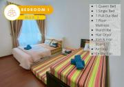 #GA2, Cozy 2R2B Relaxing Skyline Views