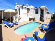Cosy Lanzarote Villa 3 Bedrooms Heated Pool Villa Honey