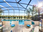 Spacious 6 Bedroom Getaway with Game Room - Private Pool and Spa - Resort Amenities - Perfect for Families & Groups