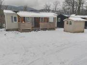 Grand Mobil Home 6 personnes climatisé avec 3 chambres et 2 salles de bains à Munster en Alsace