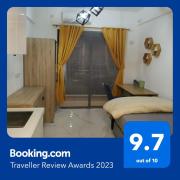 Apartemen Scandinavian 20m dengan 1 Kamar Tidur dan 1 Kamar Mandi di BSD Sky House BSD