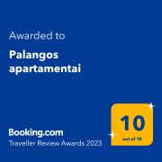 Palangos apartamentai