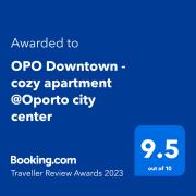OPO Downtown - cozy apartment @Oporto city center