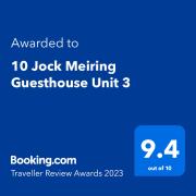 10 Jock Meiring Guesthouse Unit 3