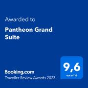 Pantheon Grand Suite