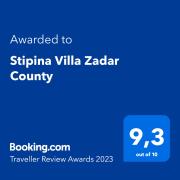 Stipina Villa Zadar County Stipina Villa Zadar County