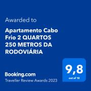 Apartamento Cabo Frio 2 QUARTOS 250 METROS DA RODOVIÁRIA