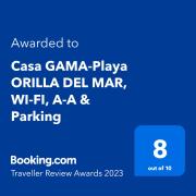 Casa GAMA-Playa ORILLA DEL MAR, Beach and Town