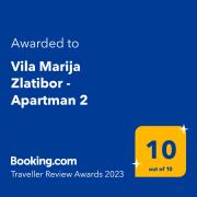 Vila Marija Zlatibor - Apartman 2