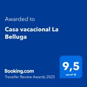 Casa vacacional La Belluga