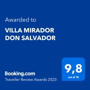 VILLA MIRADOR DON SALVADOR