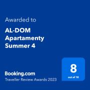 AL-DOM Apartamenty Summer 4